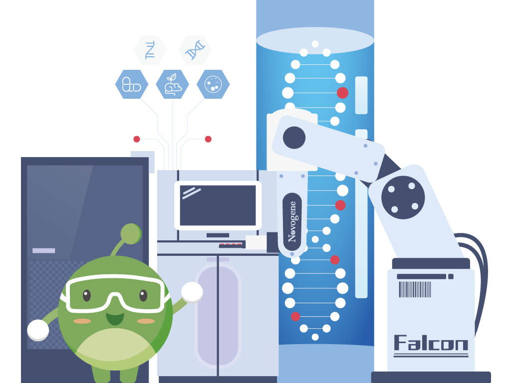 第46回日本分子生物学会年会出展 ノボジーン